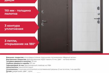 11 см ISOTERMA Медный антик Астана милки . с терморазрывом